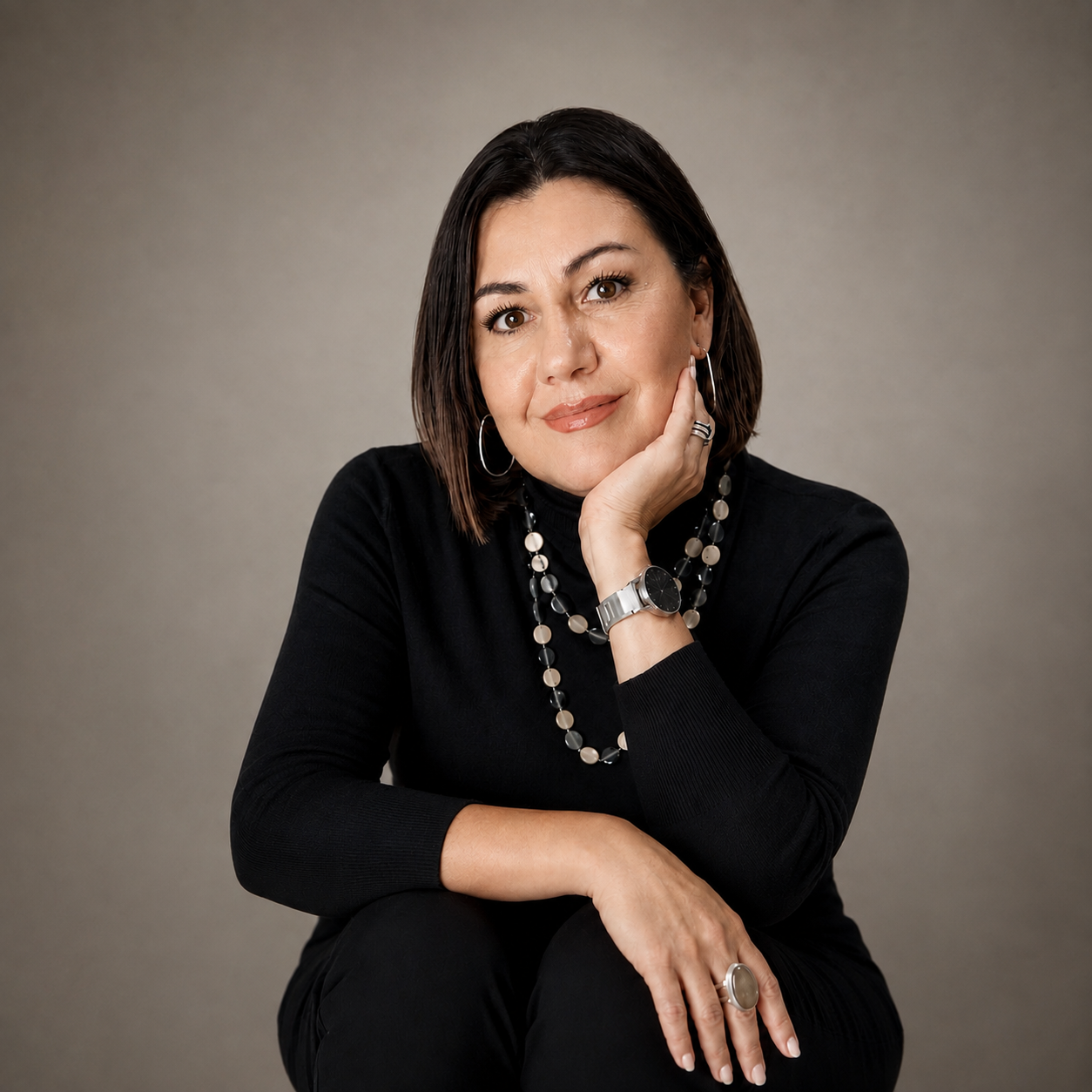 Retrato profesional de Belén Sierra